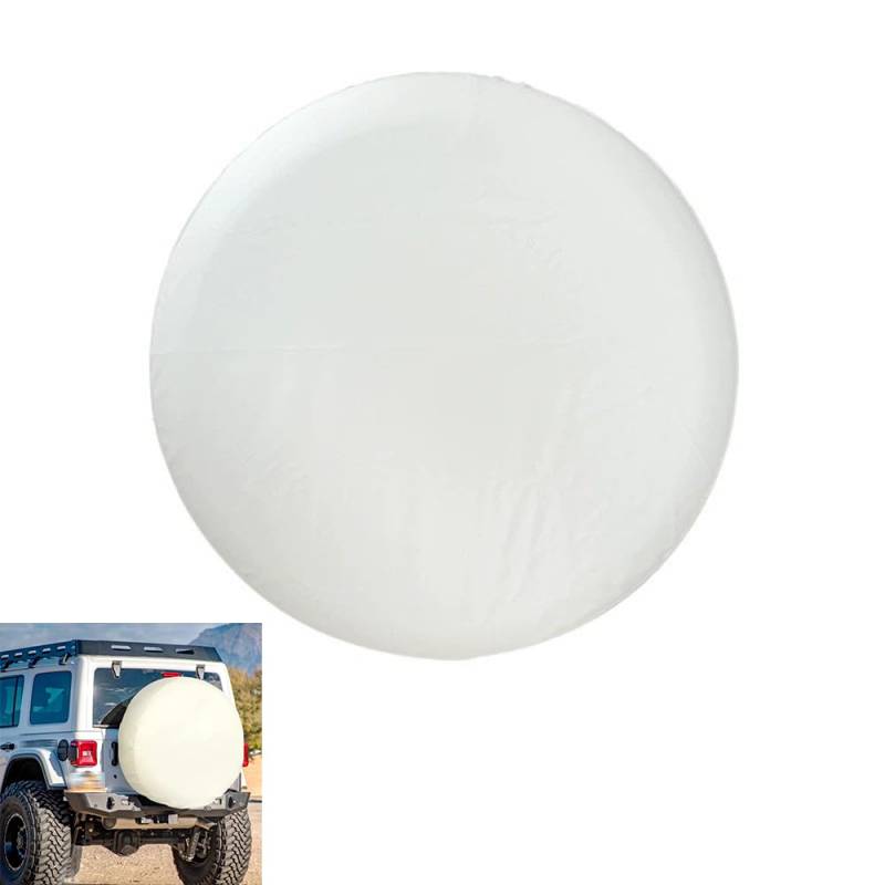 Reserveradabdeckung für Au-di Q3,Wasserdicht Reifenabdeckung,Staubdicht Tyre Protection Cover -Schneeabweisend Auto Ersatz Reifen Abdeckung,Diameter 58cm von yinmeichun