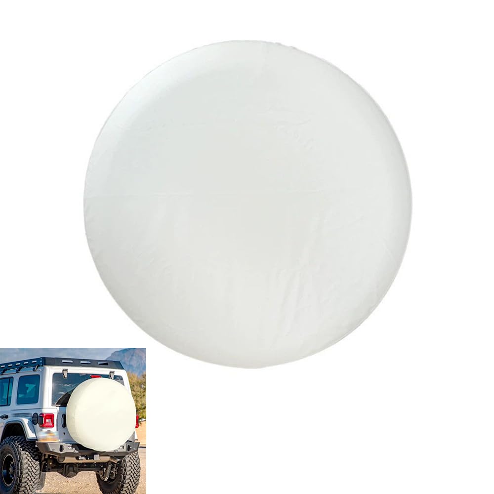 Reserveradabdeckung für Au-di Q3,Wasserdicht Reifenabdeckung,Staubdicht Tyre Protection Cover -Schneeabweisend Auto Ersatz Reifen Abdeckung,Diameter 82cm von yinmeichun