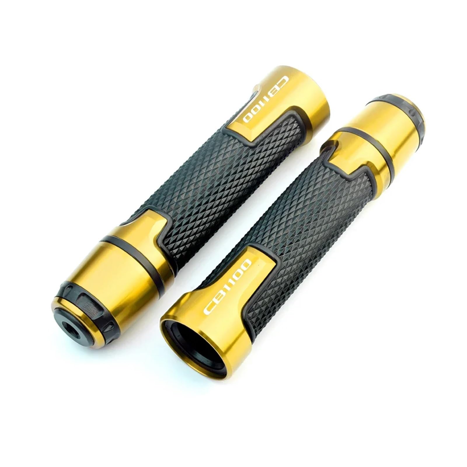 yjzYHL Moto-Handgriffe Für H&onda CB1100/GIO Für Special/EX/RS 2013-2020 7/8 '' 22MM Motorräder CNC-Lenker Handgriffe Lenker(Gold) von yjzYHL