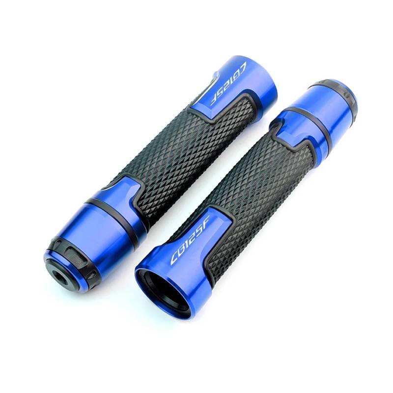 yjzYHL Moto-Handgriffe Für H&onda CB125F 2019-2021 CB 125F 2020 7/8 '' 22MM Motorräder CNC-Lenker Handgriffe Lenker(Blue) von yjzYHL