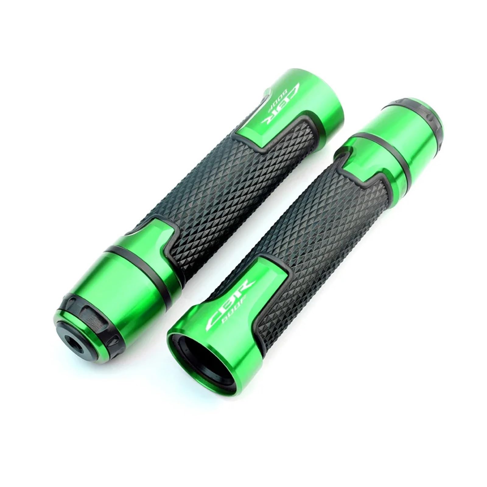 yjzYHL Moto-Handgriffe Für H&onda CBR600F 2011-2013 7/8 '' 22MM Motorräder CNC-Lenker Handgriffe Lenker(Green) von yjzYHL