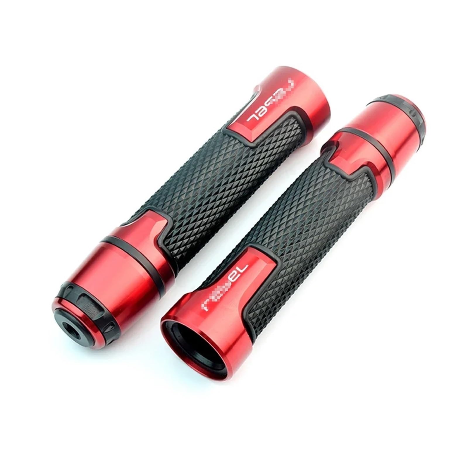 yjzYHL Moto-Handgriffe Für H&onda cm/CMX Fot Rebel 300/350 2017-2019 7/8 '' 22MM Motorräder CNC-Lenker Handgriffe Lenker(Red) von yjzYHL