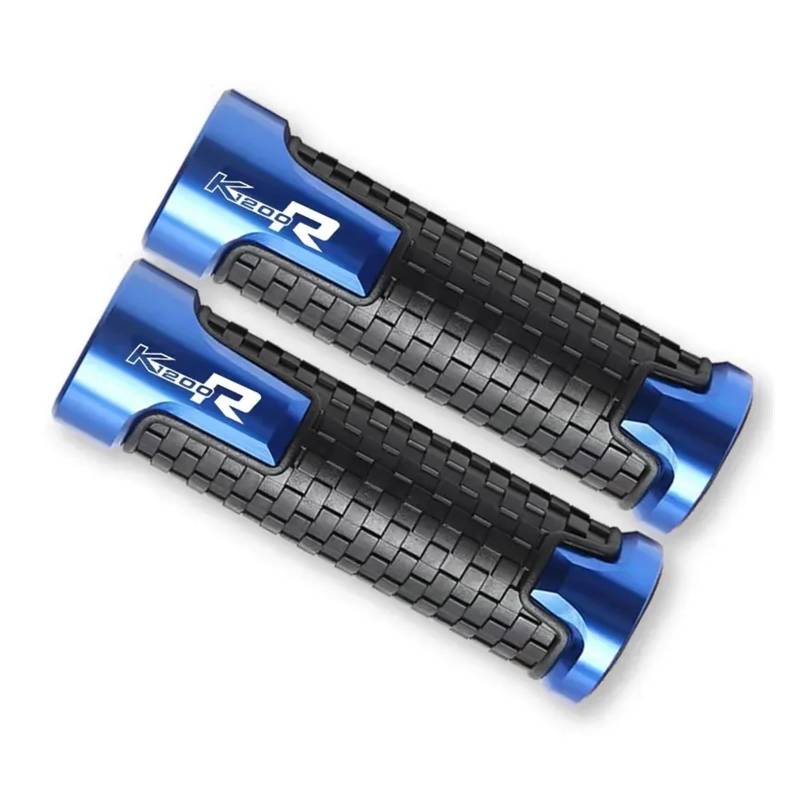 yjzYHL Moto-Handgriffe Für K1200R K1200S K1300GT K1300R K1300S K1600GT 7/8 "Motorrad Lenker Grip Griff Bar Motorrad Griffe(Blue) von yjzYHL