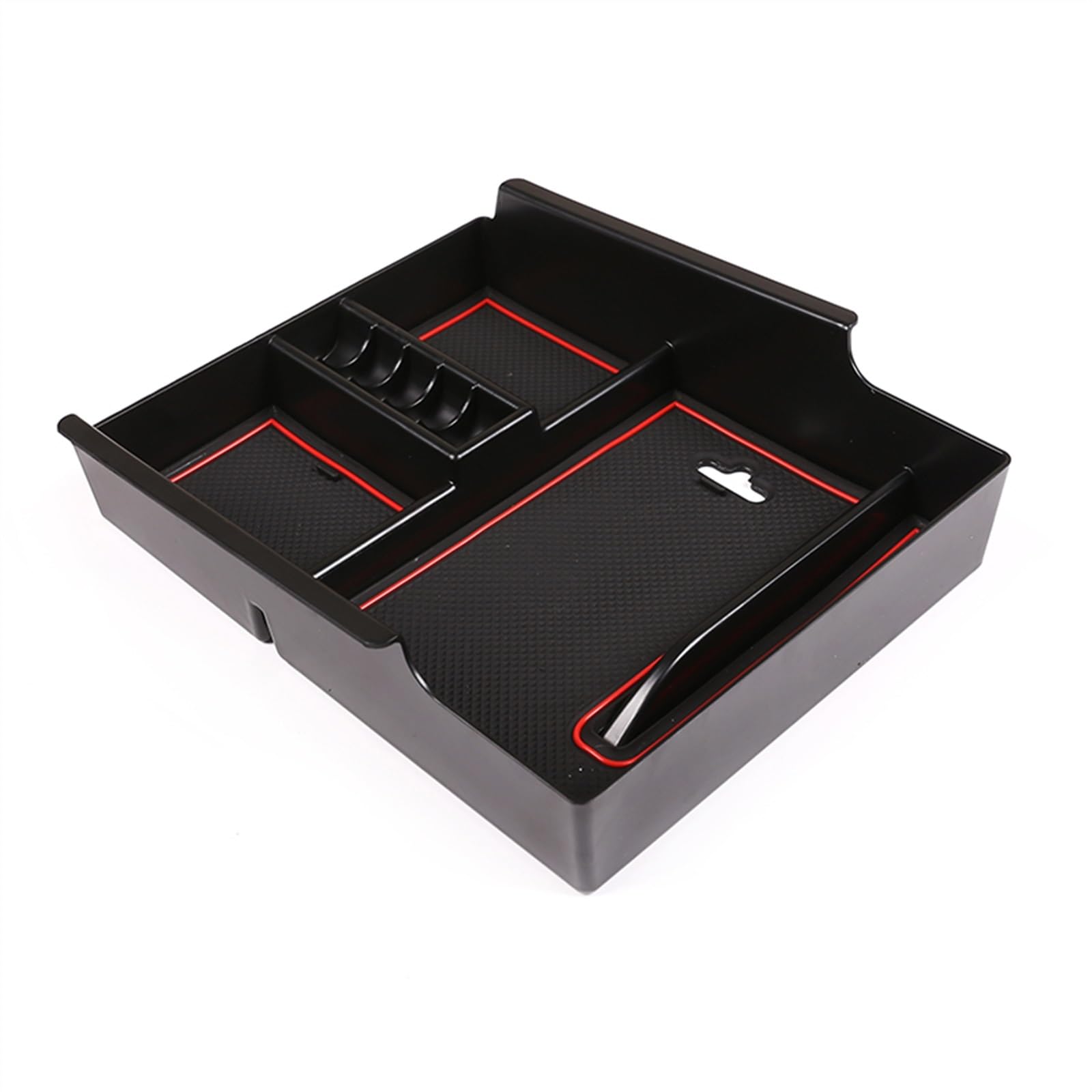 Organizer Armlehne Tray Kompatibel Mit Toyota Elfa Für Alphard Ah30 2015 2016 2017 2018, Center Console Organizer, Ablagefach, Aufbewahrungsbox, Innenausstattung von yoneleu