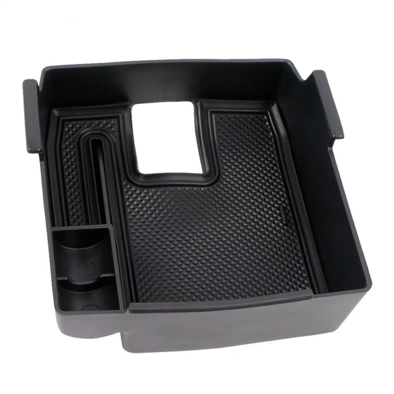 Organizer Armlehne Tray Kompatibel Mit Toyota Für Corolla E210 2019 2020 2021 Auto-Zentralsteuerung Armlehne Aufbewahrungsbox Innenausstattung(Black) von yoneleu