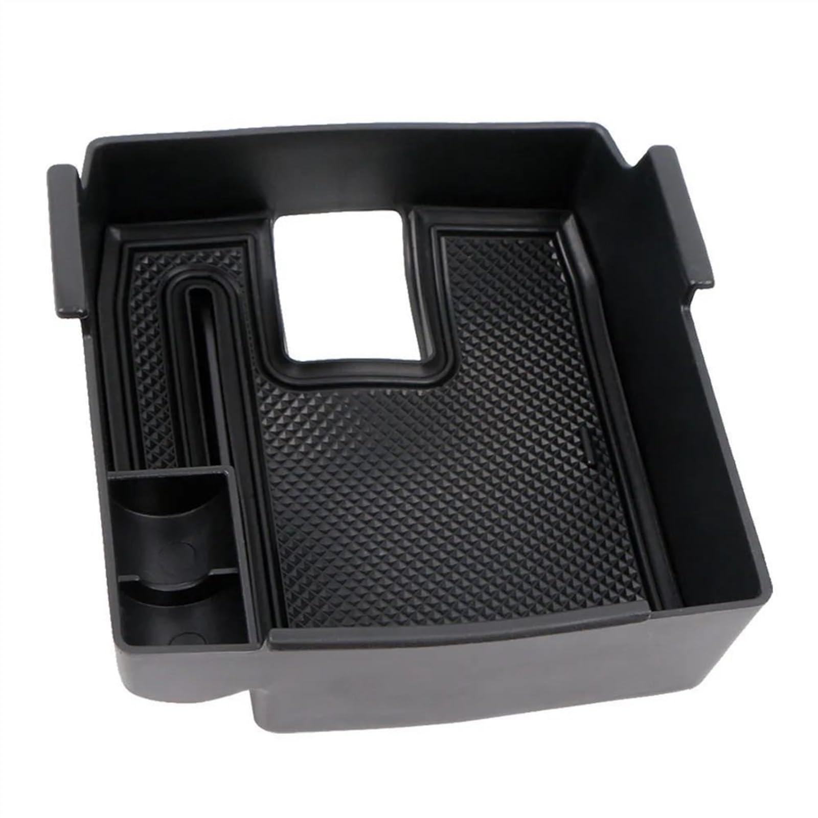 Organizer Armlehne Tray Kompatibel Mit Toyota Für Corolla Für Cross XG10 2020 2021 2022 Auto-Zentralsteuerung Armlehne Aufbewahrungsbox Auto-Innenausstattung(Black) von yoneleu