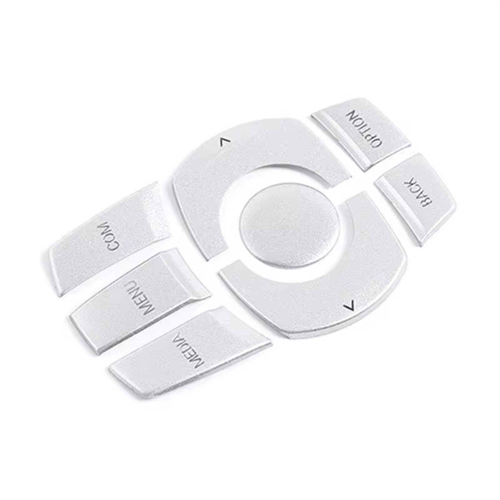 yoneleu Kompatibel Mit Für X1 2019 2020 Aluminiumlegierung Auto Multimedia Button Cover Aufkleber Auto Tasten Aufkleber von yoneleu