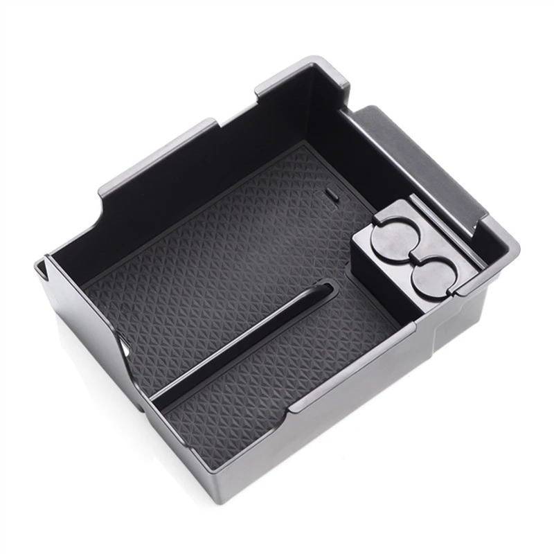 yoneleu Organizer Armlehne Tray Kompatibel Mit Ford Für Explorer 2011 2012 2013 2014 2015 2016 2017 2018 2019 Auto Zentrale Steuerung Armlehne Aufbewahrungsbox von yoneleu