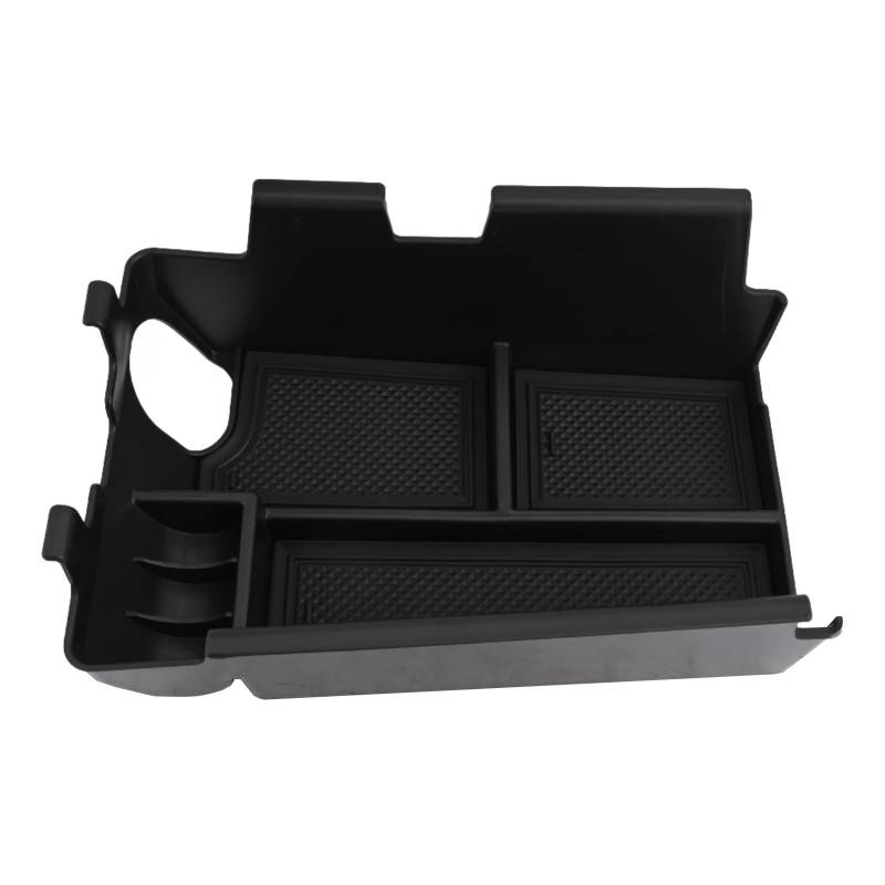 yoneleu Organizer Armlehne Tray Kompatibel Mit Ford Für Mustang 2024, Auto-Mittelkonsole, Armlehnen-Aufbewahrungsbox, Armlehnen-Organizer, Handschuhfach-Aufbewahrung, Auto-Innenzubehör von yoneleu