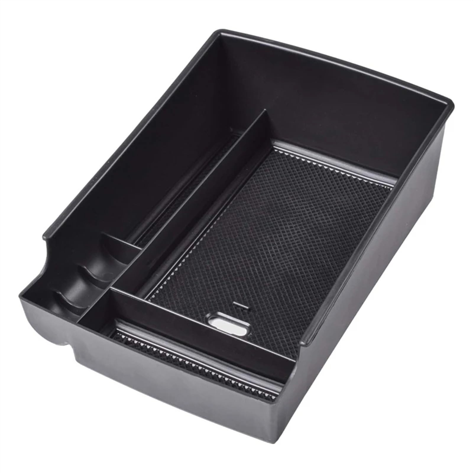 yoneleu Organizer Armlehne Tray Kompatibel Mit Hyundai Für Kona EV 2018-2021 Auto-Armlehnen-Aufbewahrungsbox-Ablage Auto-Armlehnen-Aufbewahrungsbox Mittelkonsolen-Armlehnen-Aufbewahrungsbox von yoneleu