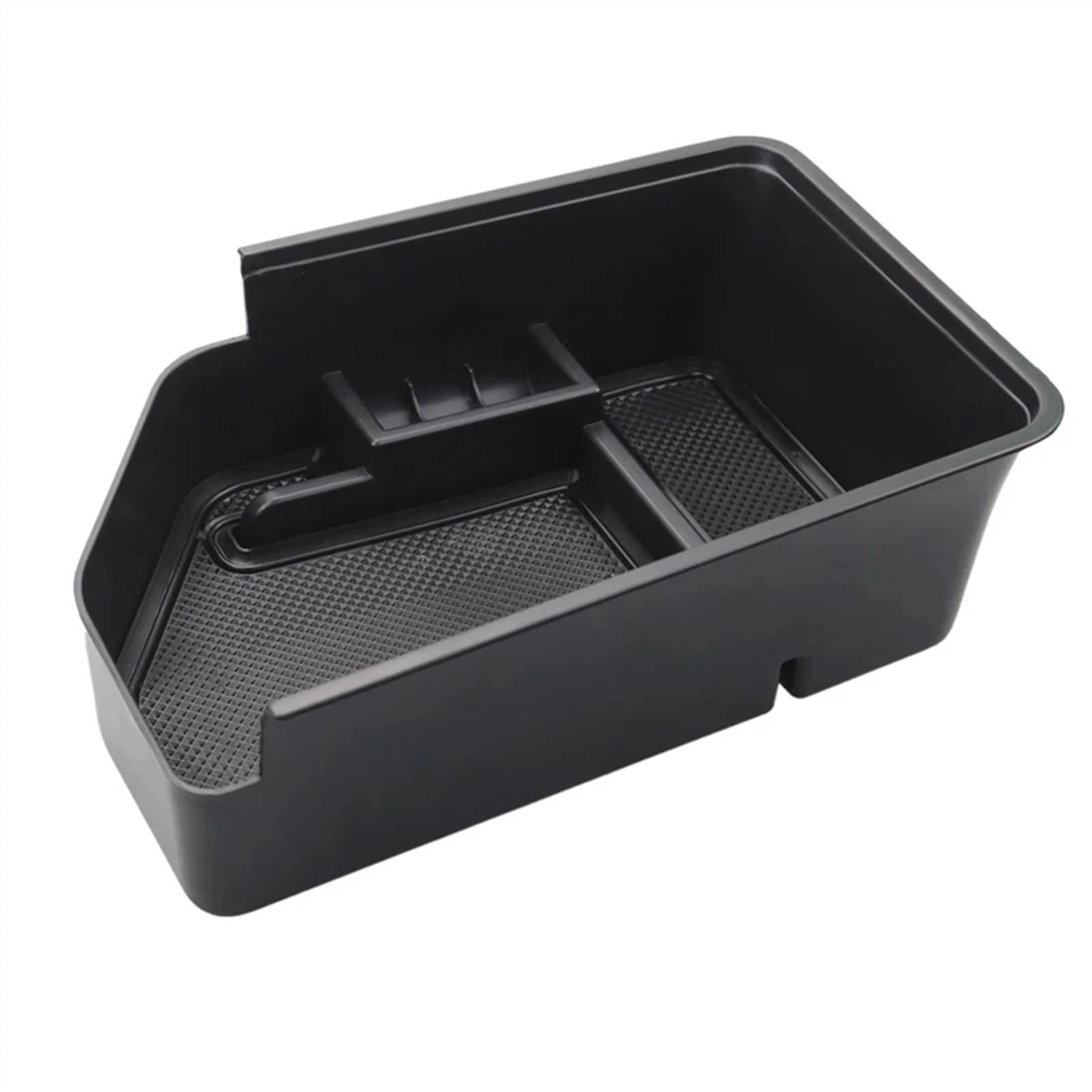 yoneleu Organizer Armlehne Tray Kompatibel Mit K&ia Für EV6 2022 2023 Mittelkonsolen-Armlehnenbox Auto-Armlehnen-Organizer-Ablage Handschuhfach Innenzubehör Armlehnen-Organizer(Left Hand Drive) von yoneleu