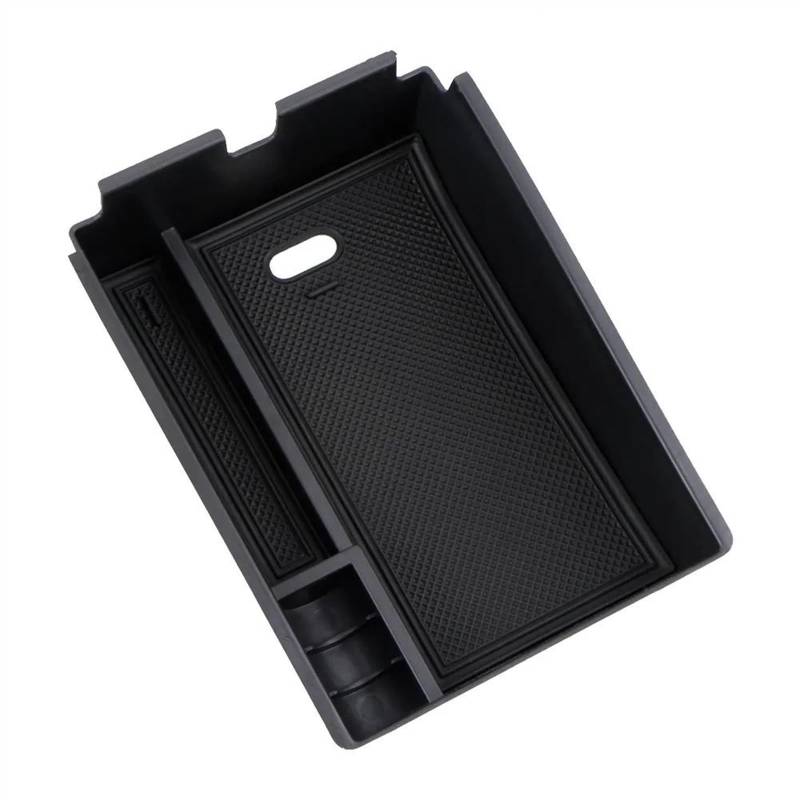 yoneleu Organizer Armlehne Tray Kompatibel Mit K&ia Für Sportage NQ5 2022 Auto-Aufbewahrungsbox Für Die Zentrale Steuerung Der Armlehne Auto-Innenausstattung(Black) von yoneleu