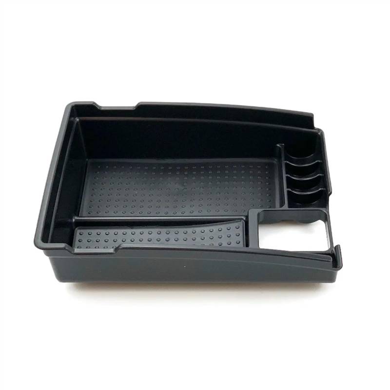 yoneleu Organizer Armlehne Tray Kompatibel Mit Nissan Für Qashqai J11 2014 2015 2016 2017 2018 Innenzubehör Auto Armlehne Organizer Fach Handschuhfach Unten Mittelkonsole von yoneleu