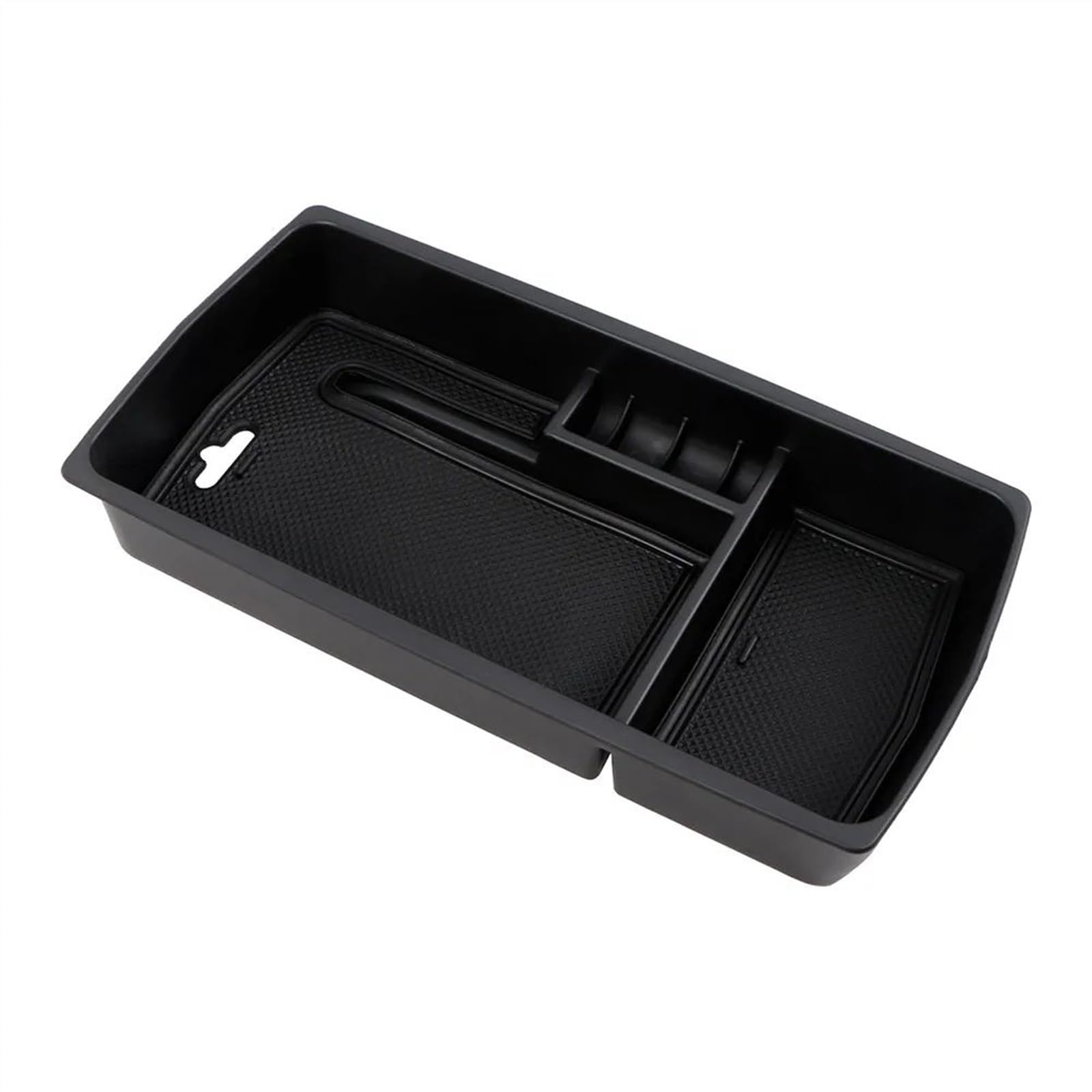 yoneleu Organizer Armlehne Tray Kompatibel Mit Peugeot 3008 3008GT 5008 2017 2018 2019 2020 Auto-Aufbewahrungsbox Für Die Zentrale Steuerung Der Armlehne(Black) von yoneleu