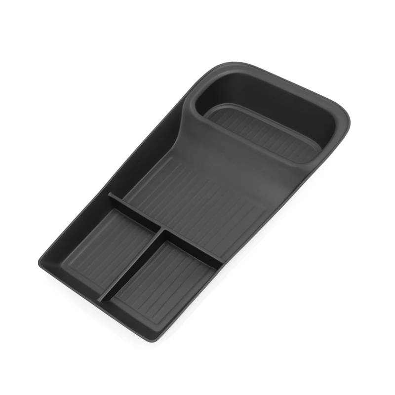 yoneleu Organizer Armlehne Tray Kompatibel Mit Polestar 4 2023 2024 Auto Zentrale Aufbewahrungsbox Mittelkonsole Unterschicht Fach Organizer Zubehör Aufräumen SCHWARZ von yoneleu