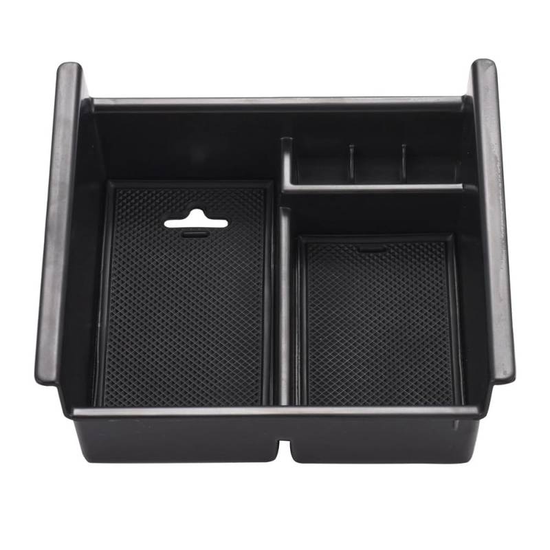 yoneleu Organizer Armlehne Tray Kompatibel Mit Toyota Für 4Runner 2010-2021 Auto Mittelkonsole Armlehne Box Aufbewahrungszubehör Ablage Armlehne Sekundärkoffer Organizer von yoneleu