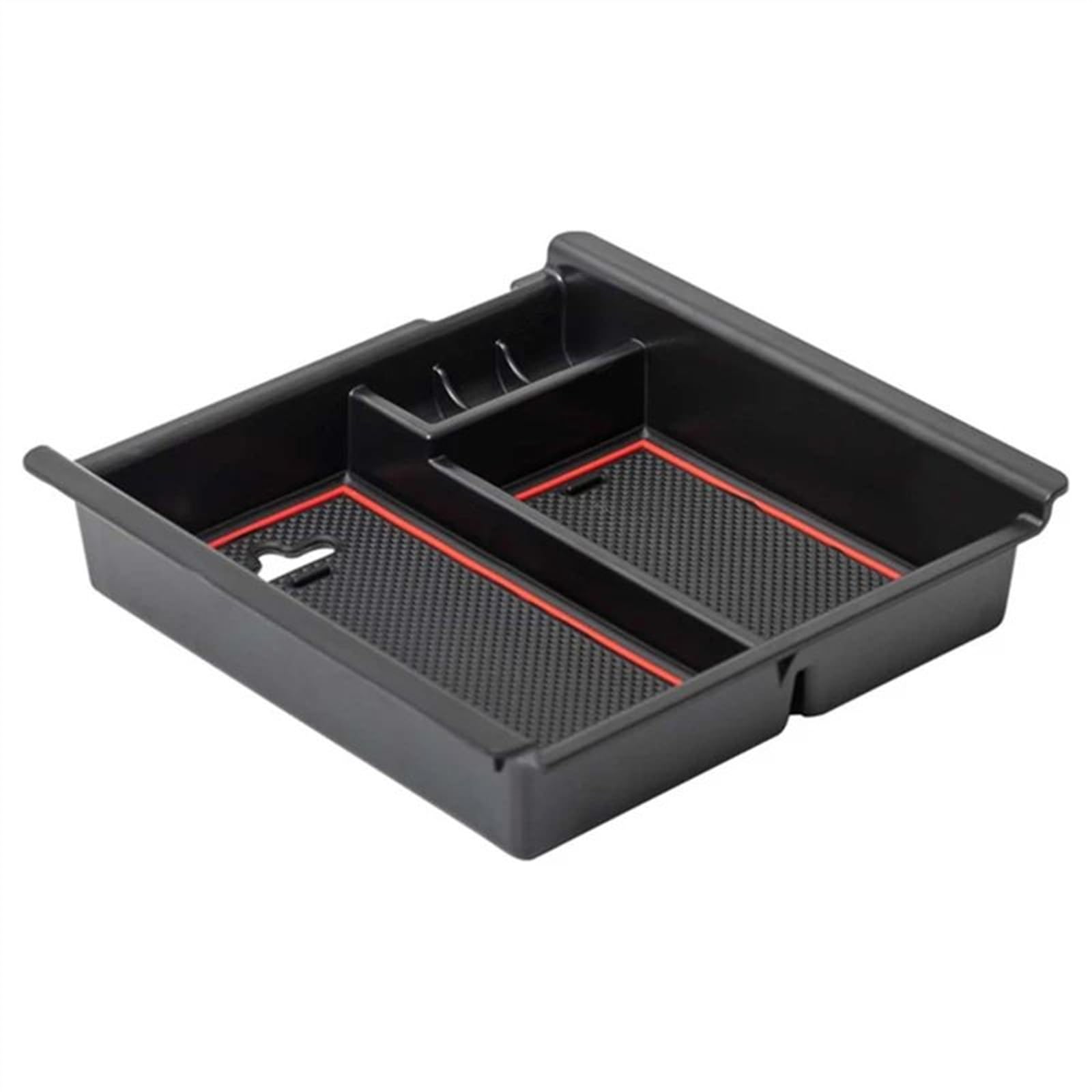 yoneleu Organizer Armlehne Tray Kompatibel Mit Toyota Für Tacoma 2016 2017 2018 2019 2020 2021 Auto Zentrale Steuerung Armlehne Aufbewahrungsbox(B) von yoneleu