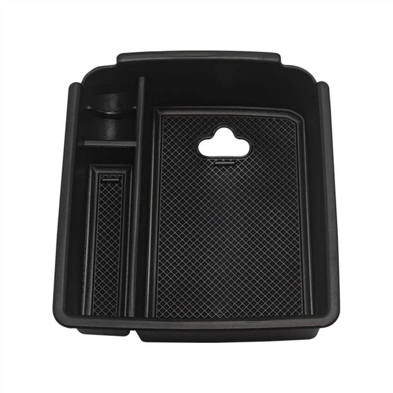 yoneleu Organizer Armlehne Tray Kompatibel Mit VW Für Tiguan MK2 2016 2017 2018 2019 2020 2021 2022 2023 Auto Zentrale Steuerung Armlehne Aufbewahrungsbox von yoneleu