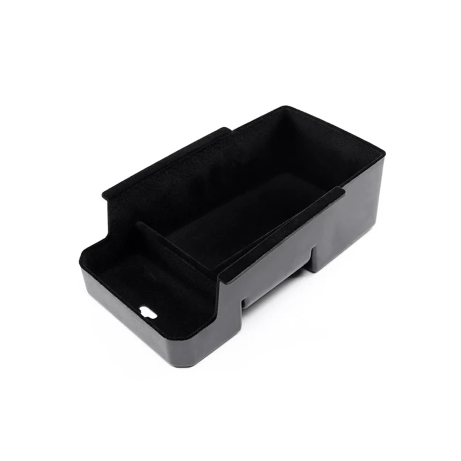 yoneleu Organizer Armlehne Tray Kompatibel Mit Volvo Für Xc40 C40 2019 2020 2021 2022 2023 2024, Auto-Armlehnen-Organizer, Ablagebox, Innenzubehör, Armlehnen-Organizer-Ablage(Flocking) von yoneleu