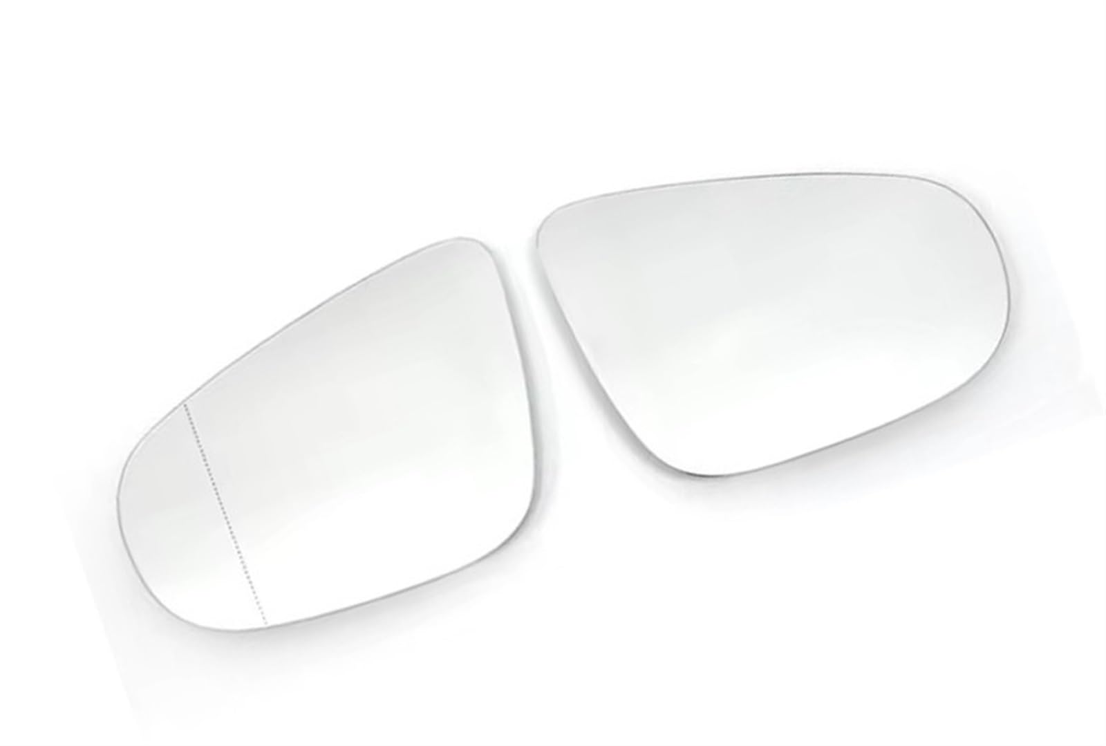 yoneleu Türspiegelglas Kompatibel Mit Für EOS 2007–2008, Beheiztes Außenspiegelglas, OEM: 3C0857521, 3C0857522.(Left and Right) von yoneleu