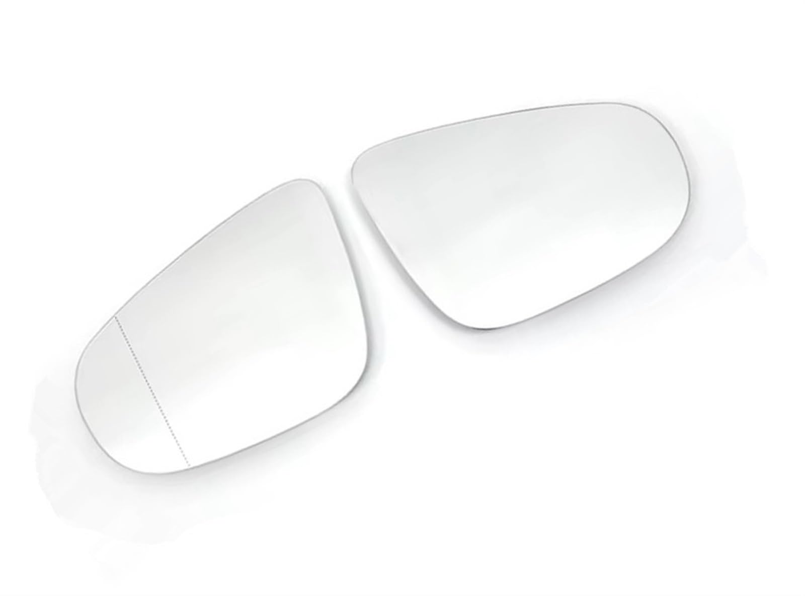 yoneleu Türspiegelglas Kompatibel Mit VW Für EOS 2007–2008, Beheizter Außenrückspiegel, Ersatzglas, OEM: 3C0857521, 3C0857522.(Left and Right) von yoneleu