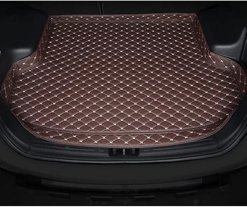Auto Kofferraummatten für VW Passat B8 Variant 2016-2022,Lederschutzunterlage Schutzpolster Interieur Dekorations Zubehör,a/C von yongbaoni