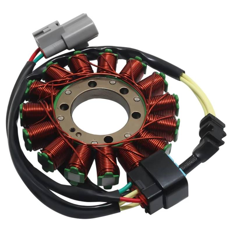 yongewu Für ARX1200 Für ARX1200N3 Für F-12 2005 2006 2007 31120-HW2-671 Motorrad Magneto Motor Stator Zündspule Motorrad Stator Spule Zubehör Motorrad Stator Spule von yongewu