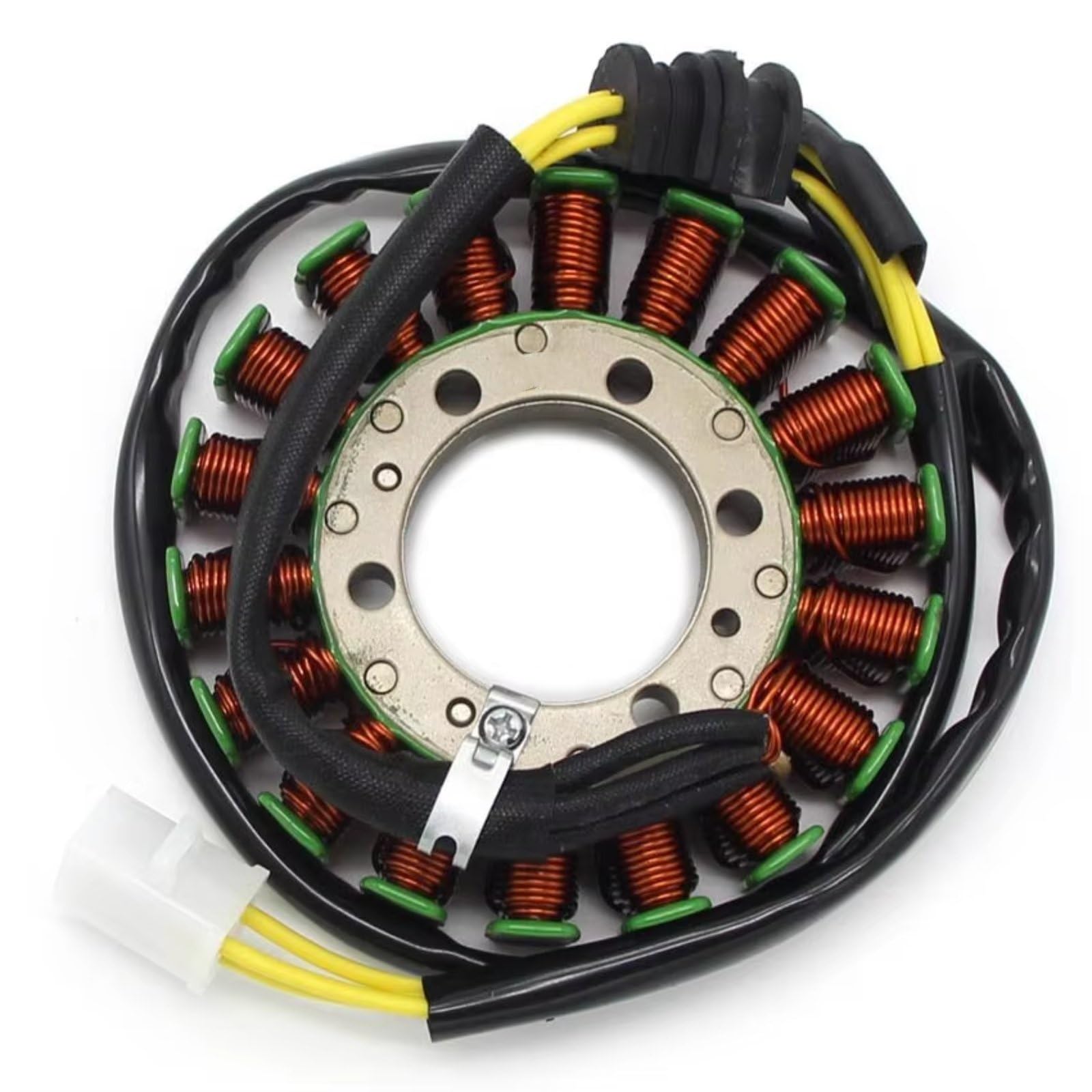 yongewu Für CB500S Für CB500 PC32 1998 1999 2000 2001 2002 31120-MY5-004 Motorrad Lichtmaschine Stator Spule Motorrad Stator Spule Zubehör Motorrad Stator Spule von yongewu