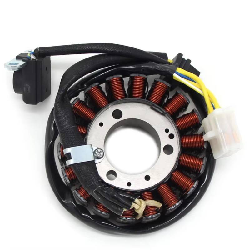 yongewu Für CBR125RW Für CBR125 2007 2008 2009 2010 31120-KTY-D31 Motorrad Zündung Stator Spule Motorrad Stator Spule Zubehör Motorrad Stator Spule von yongewu