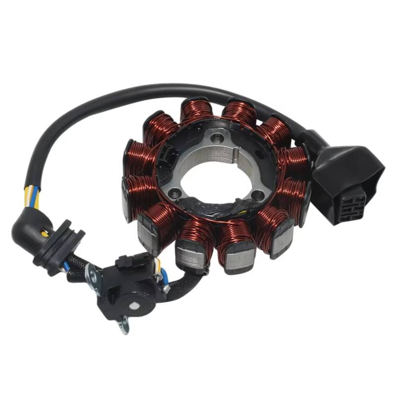 yongewu Für CRF450 Für CRF450RX 2020 31120-MKE-AB1 Motorrad Teile Magneto Stator Generator Zündspule Motorrad Stator Spule Zubehör Motorrad Stator Spule von yongewu