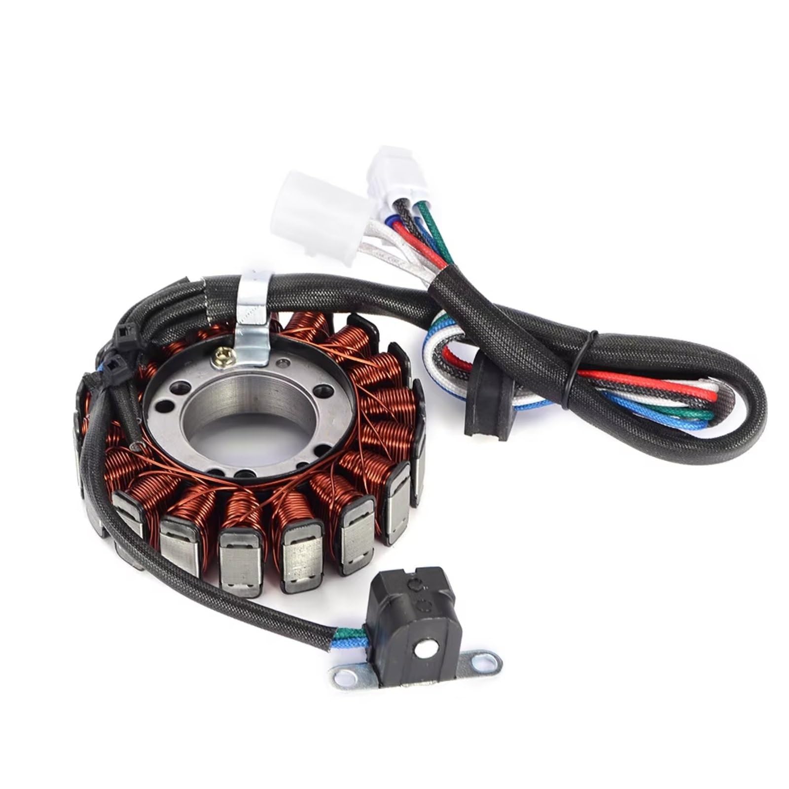 yongewu Für KSF400 Für KFX400 2003 2004 2005 2006 2007 21003-S006 Motorrad Generator Magneto Stator Spule Motorrad Stator Spule Zubehör Motorrad Stator Spule von yongewu