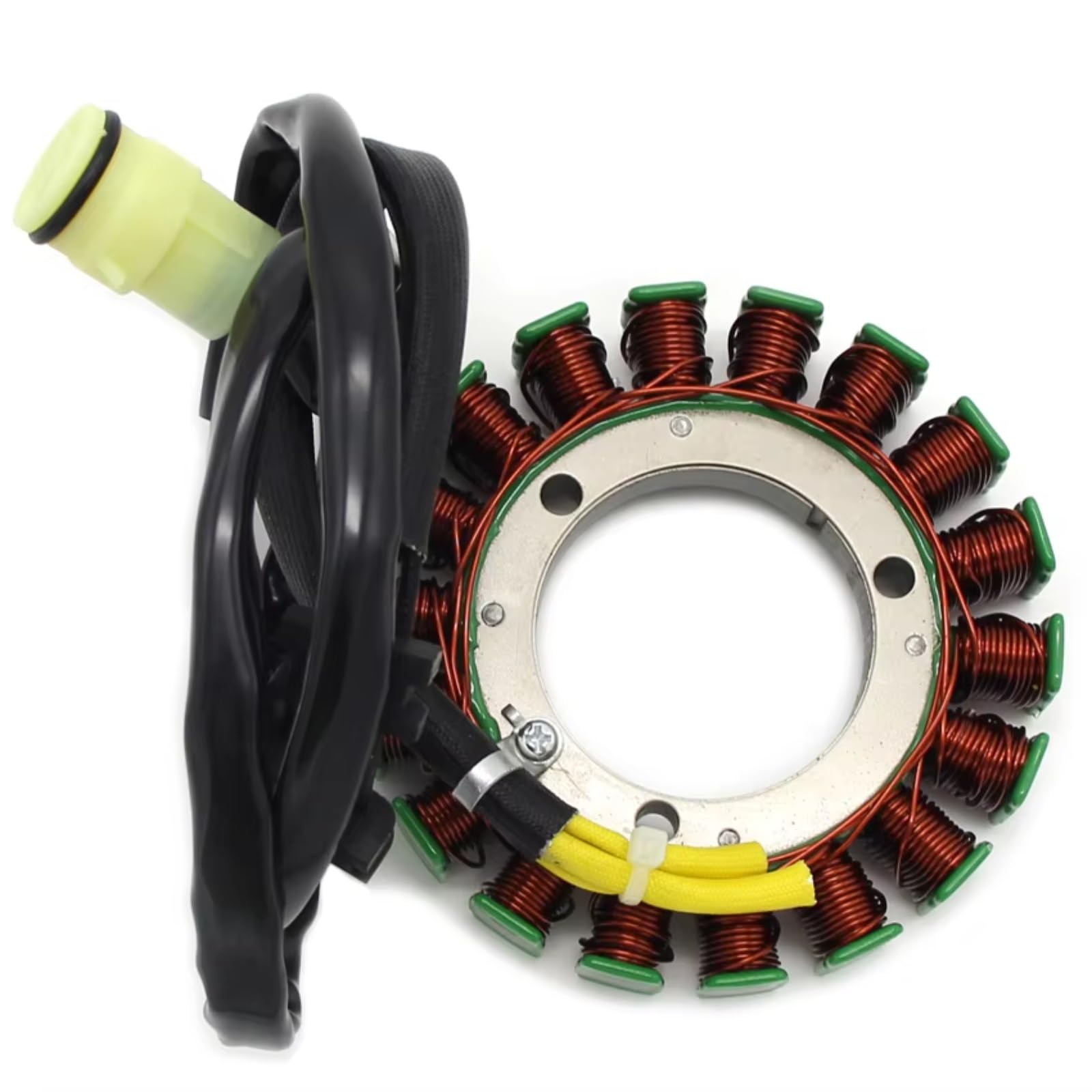 yongewu Für KVF650 2002 2003 2004 2005 2006 2007 2008 2009 2010 2011 2012 2013 2014 Motorrad Generator Magneto Stator Spule Zubehör Motorrad Stator Spule von yongewu