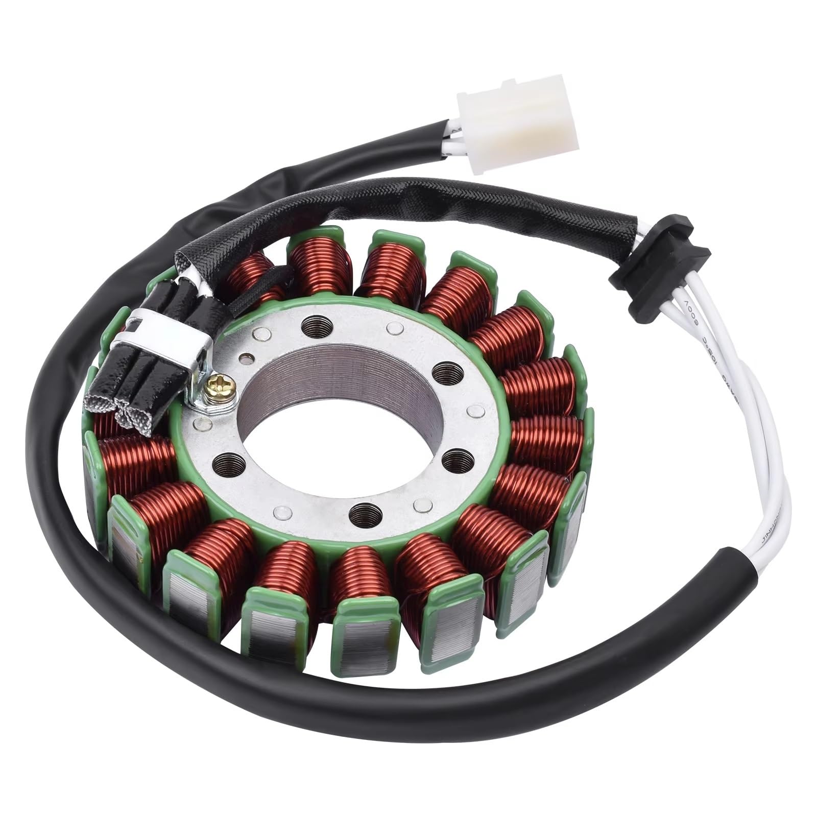 yongewu Für Ninja 650R 2008 Für ER-6n 2010 21003-0042 Motorrad Generator Stato Spule Motorrad Stator Spule Zündung Generator Motor Zubehör Motorrad Stator Spule von yongewu