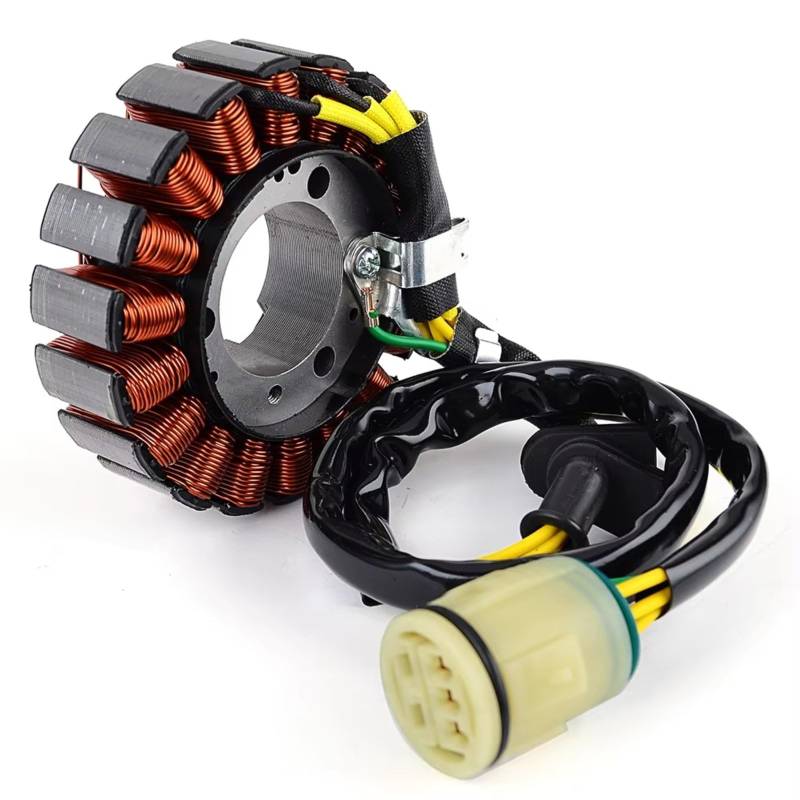 yongewu Für TRX400 Rancher 400 ZU GPScape 2004 2005 2006 2007 31120-HN7-000 Motorrad Stator Spule Motorrad Stator Spule Zubehör Motorrad Stator Spule von yongewu