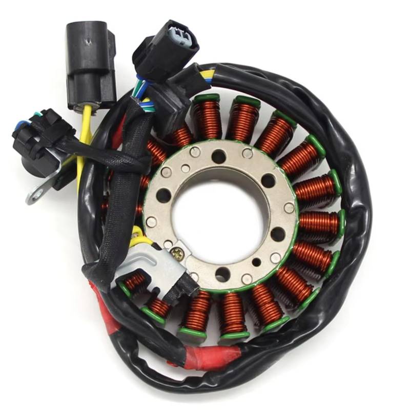 yongewu Für TRX500 Für Foreman 500 ES EPS 2014 2015 2016 2017 31120-HR4-A41 Motorrad Teile Magneto Stator Zündung Generator Spule Zubehör Motorrad Stator Spule von yongewu