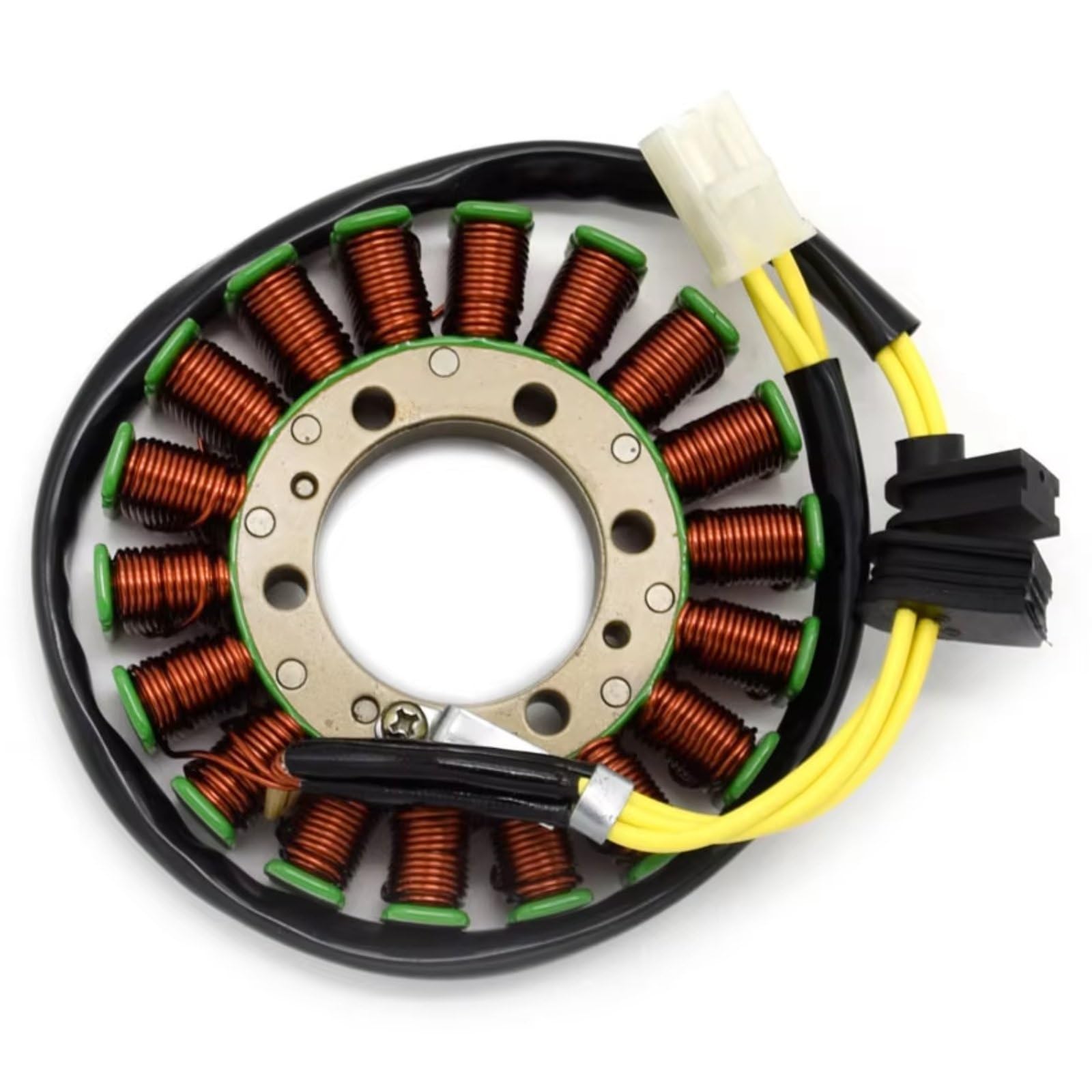 yongewu Für VT250 Für Magna 250 1996 1997 1998 31120-KBV-004 Motorrad Zündung Magneto Stator Spule Motorrad Stator Spule Zubehör Motorrad Stator Spule von yongewu