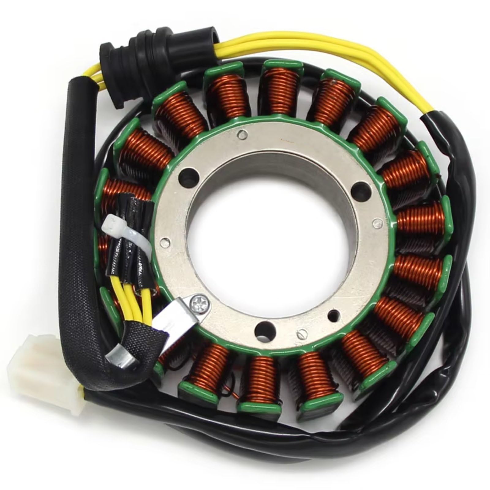 yongewu Für VTR1000F Für Superhawk 1998-2005 31120-MBB-641 Motorrad Generator Stator Spule Motorrad Magneto Stator Platte Zündspule Zubehör Motorrad Stator Spule von yongewu