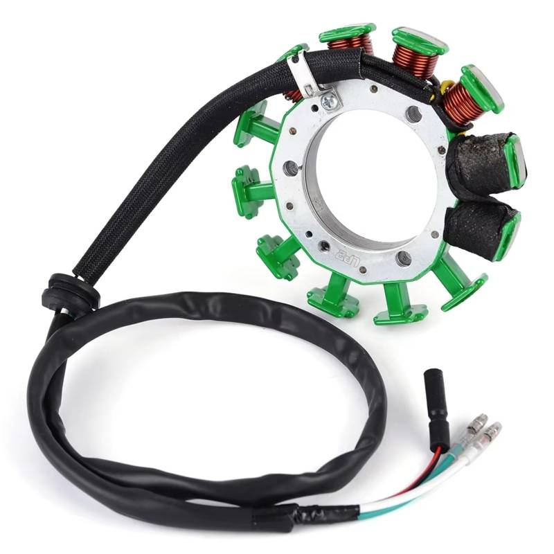 yongewu Für XR600R XR600RM 1991 31120-MN1-681 Motorrad Stator Spule Motorrad Magneto Stator Platte Zündspule Upgrade Zubehör Motorrad Stator Spule von yongewu