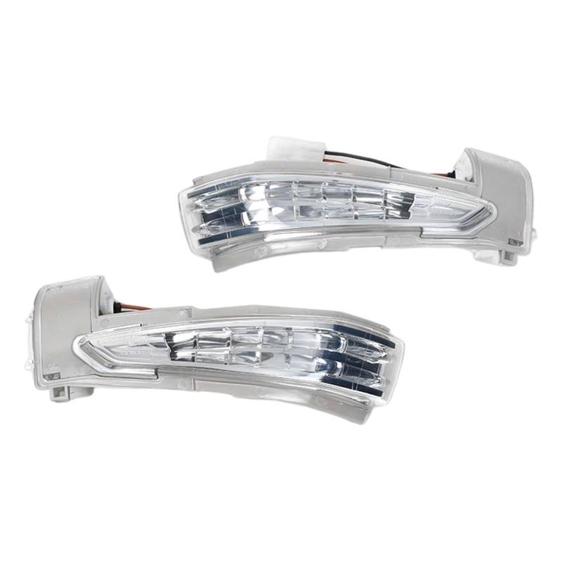 yongewu Kompatibel Mit Citroen Für C4 Für Picasso 2013–2017 Autotür Für Flügel Rückspiegel Seitenlicht Blinker OEM: 6325J5 6325J4 Blinker Lichter(Left+Right) von yongewu