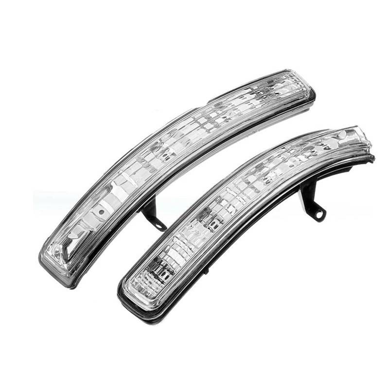 yongewu Kompatibel Mit Ford Für Explorer 2011–2018, Seitenwindspiegellicht, Blinkerlampe, OEM: BB5Z-13B375-A, BB5Z13B375A. Blinker Lichter von yongewu