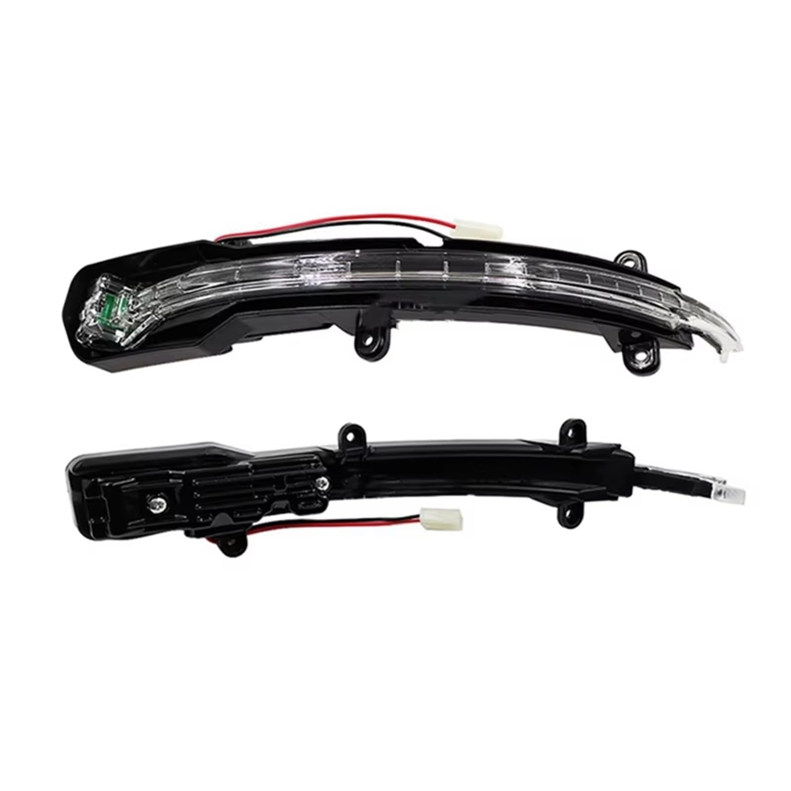 yongewu Kompatibel Mit Q7 2010 2011 2012 2013 2014 2015 Auto Für Dynamische Blinker Rückspiegel Blinker OEM: 4L0949101A 4L0949102A Blinker Lichter von yongewu