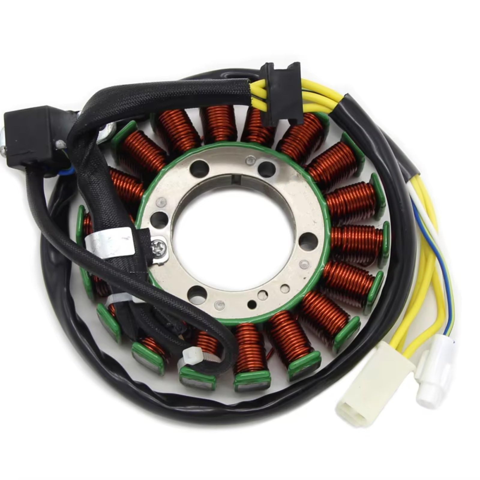 yongewu Kompatibel Mit Suzuki Für LTR450 Quad Für Racer 2006 2007 2008 2009 2010 2011 32101-45G10 Motorrad Zündung Stator Spule Zubehör Motorrad Stator Spule von yongewu