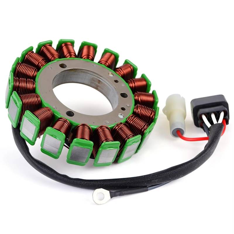 yongewu Kompatibel Mit Yamaha Für F115 Für FL115A 2000-2013 68V-81410-00 Motorrad Generator Stator Spule Motorrad Stator Spule Zubehör Motorrad Stator Spule von yongewu