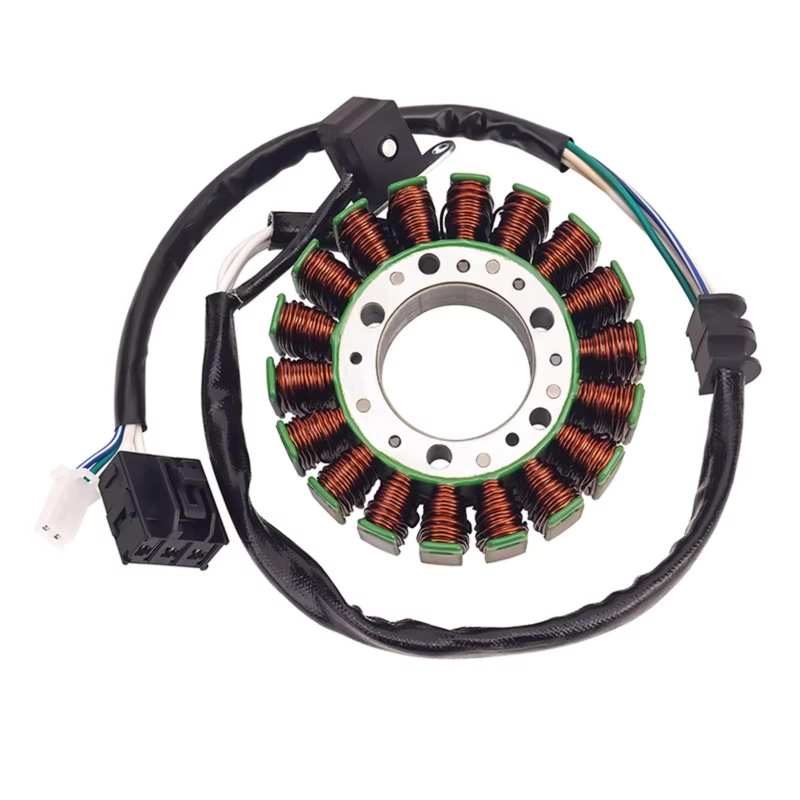 yongewu Kompatibel Mit Yamaha Für XP500 Für T-MAX500 2001 2002 2003 5GJ-81410-00-00 Motorrad Generator Stator Spule Zubehör Motorrad Stator Spule von yongewu