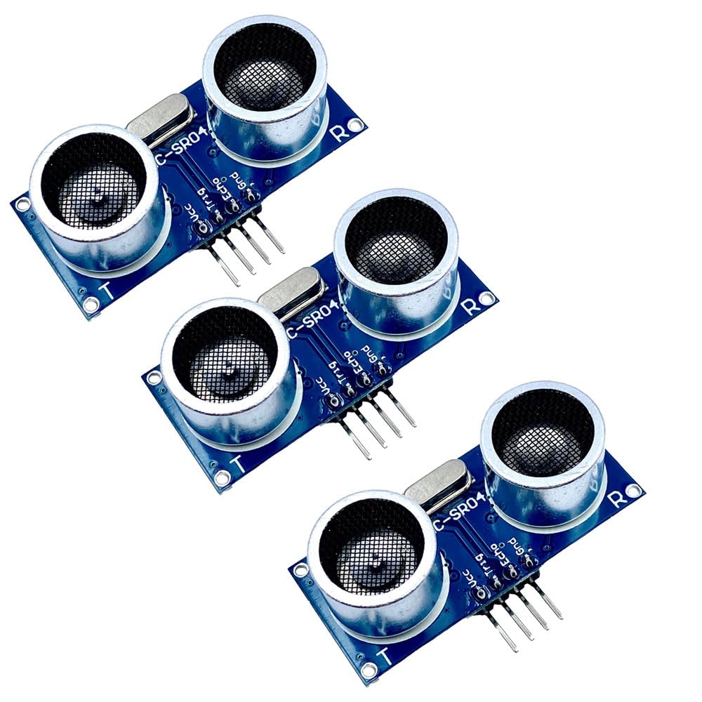 3x Ultraschallsensor HC-SR04 Entfernungsmesser Modul kompatibel mit Arduino, Raspberry Pi von your droid