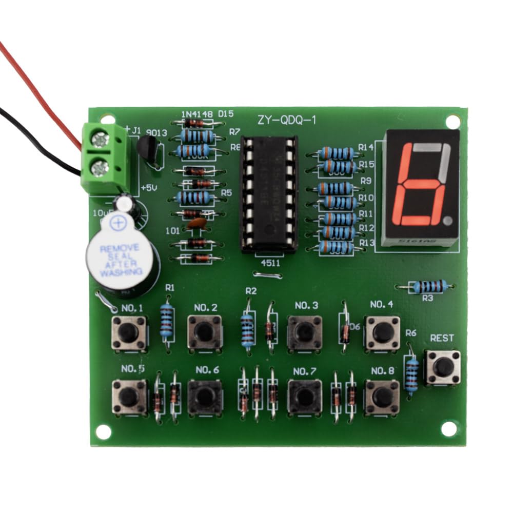 Bausatz Übungsplatine zum Löten Löttechnik erlernen DIY-Elektronik von your droid