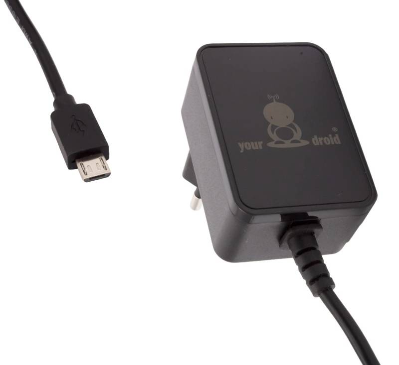 your droid Netzteil kompatibel mit Raspberry Pi DC 5V 2.5A Micro-USB von your droid