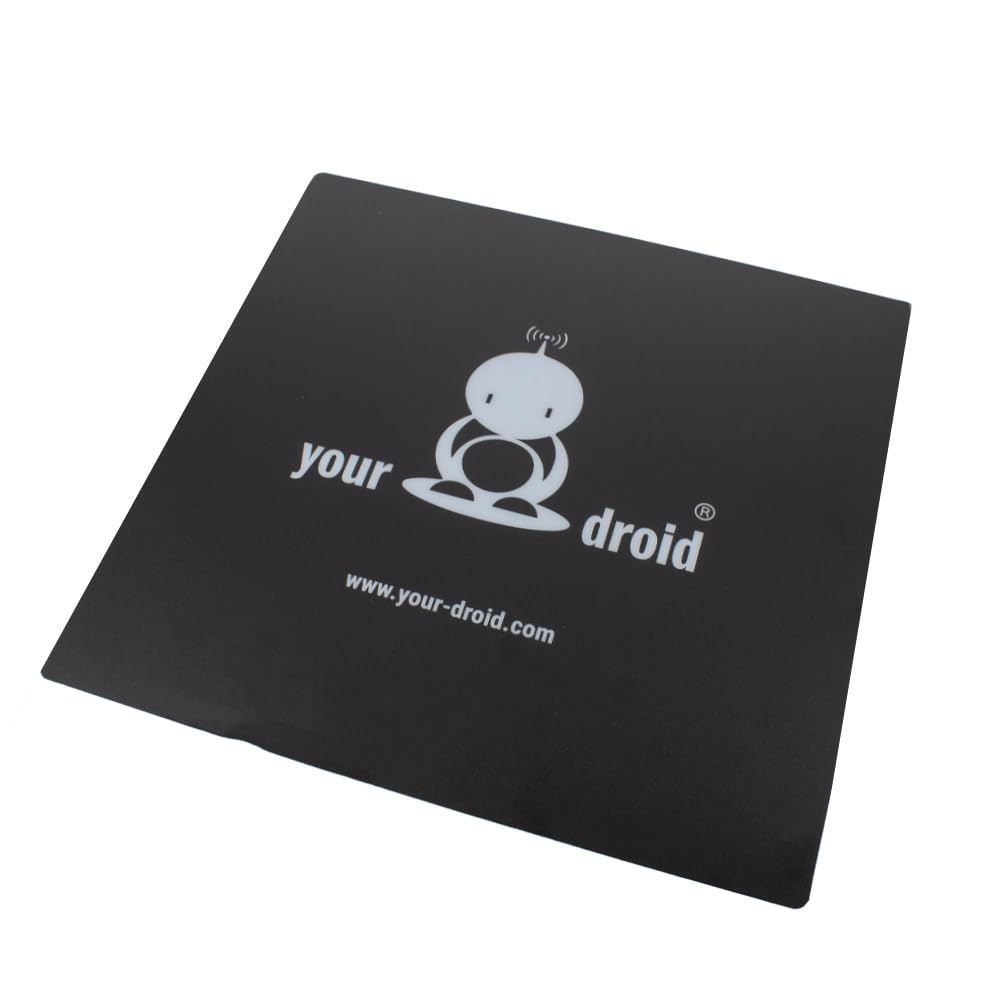 yourDroid Druckmatte 310x320mm für CR-10S Pro, CR-X von your droid