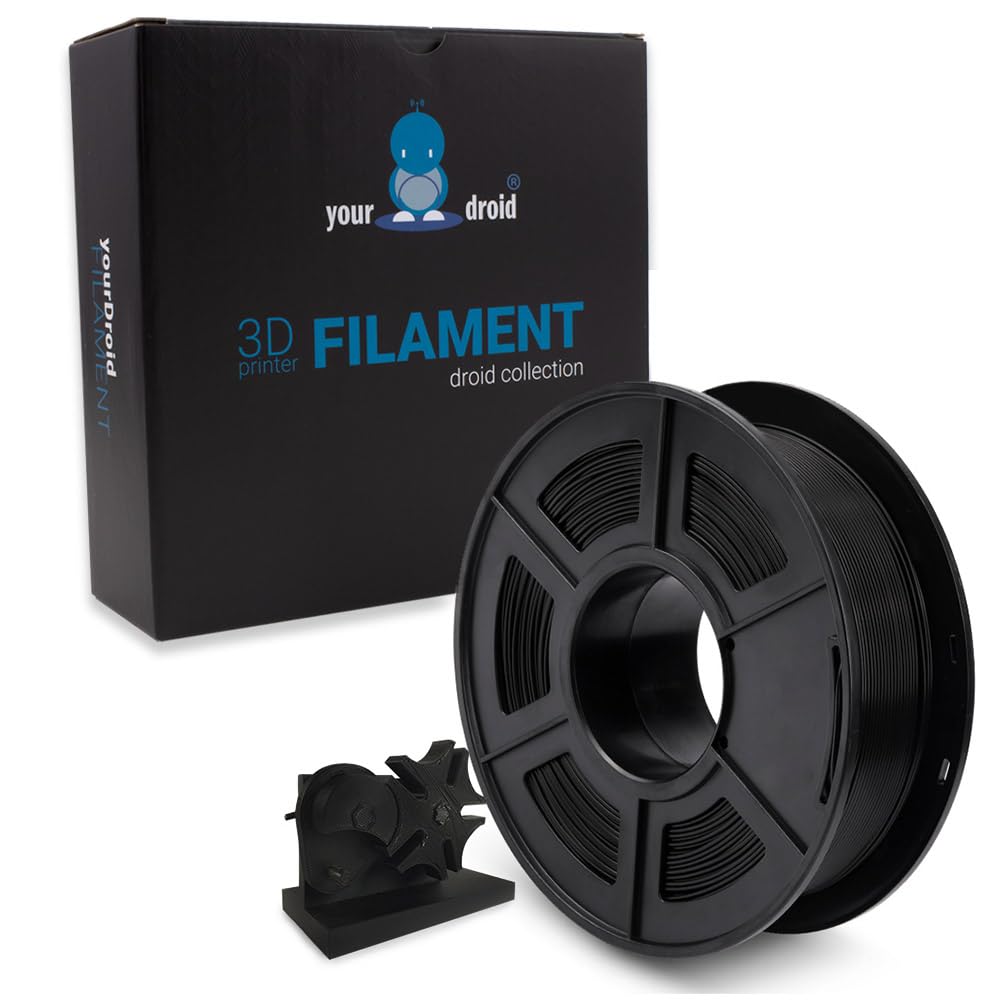 yourDroid Nylon Filament PA6-CF 1.75mm 1kg von your droid