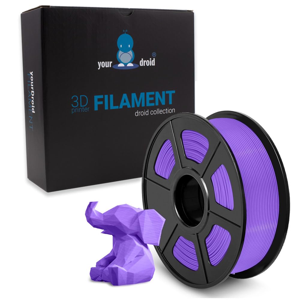 yourDroid PETG Filament Lila 1.75mm 1kg von your droid